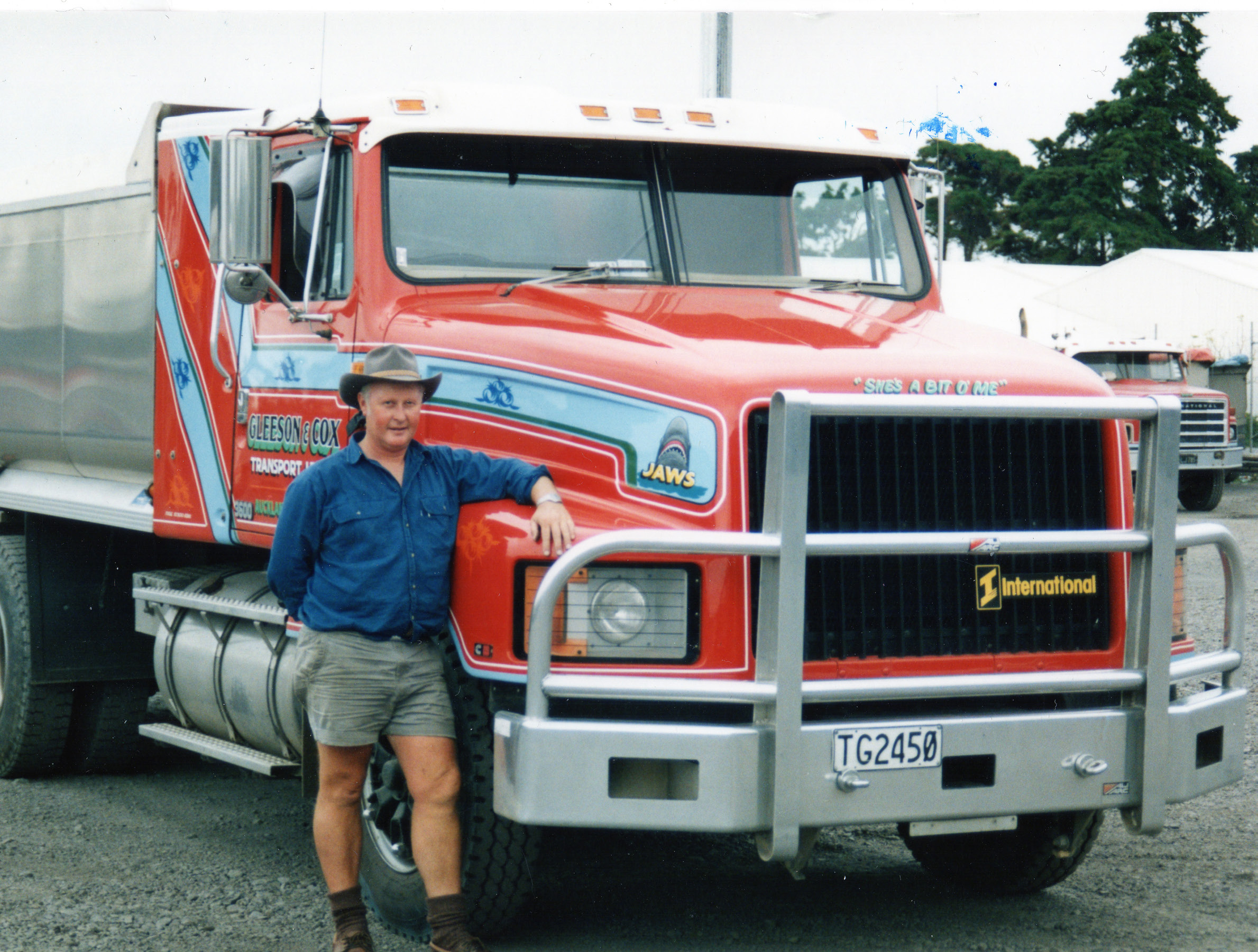 Gleeson Transport: Winding down well-known business - NZ Herald